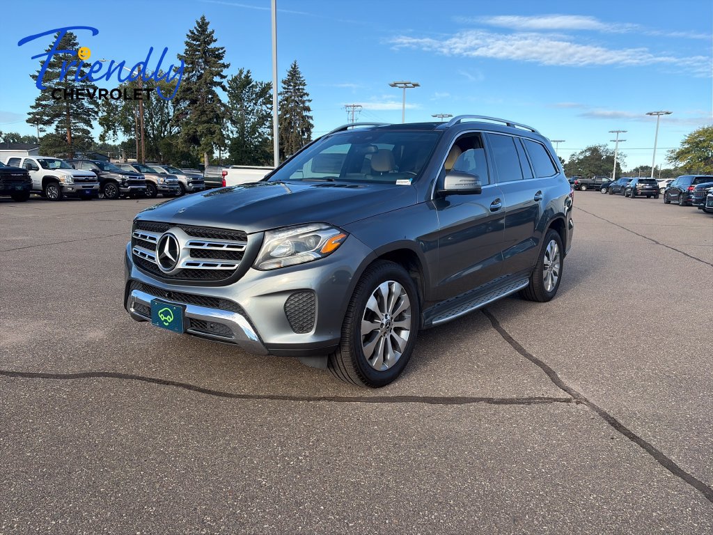 Used 2017 Mercedes-Benz GLS 450 4MATIC w/ Premium Package 360° Tour