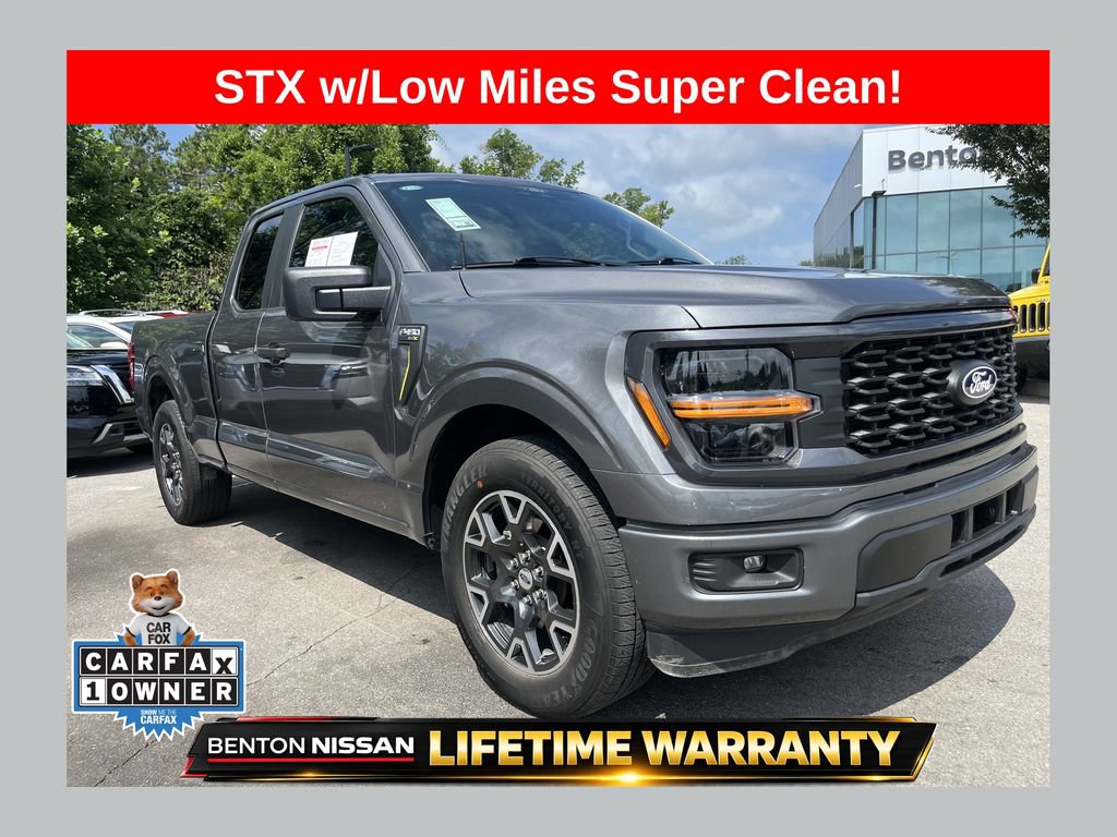 Used 2024 Ford F150 STX RWD image 1