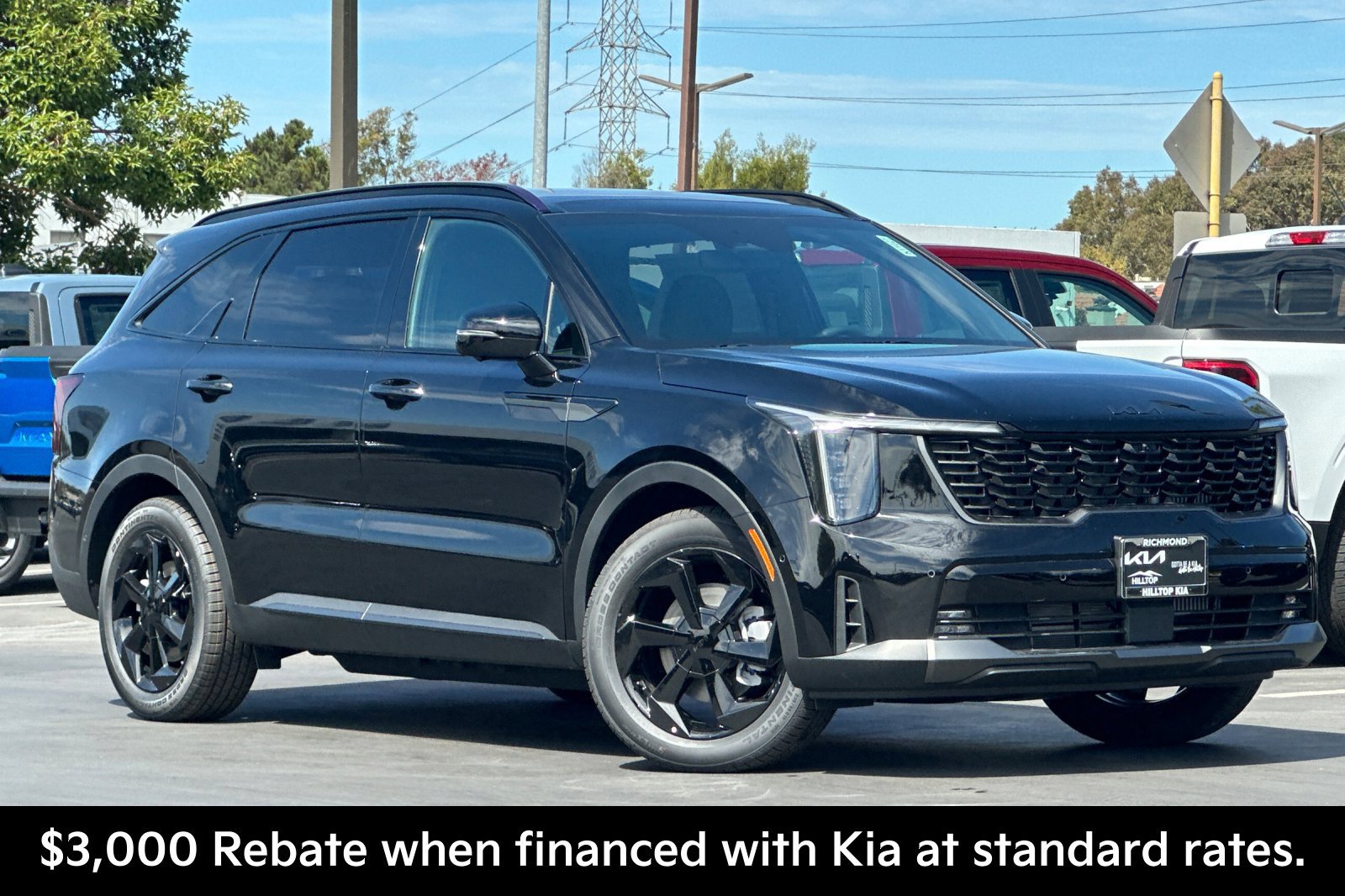 New 2026 Kia Sorento SX Prestige AWD/4WD image 2