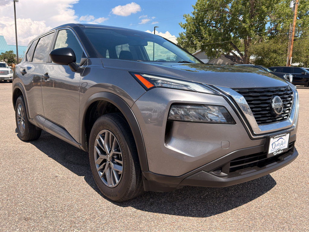 Used 2021 Nissan Rogue S AWD/4WD image 5