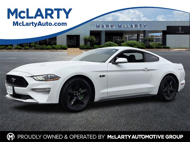 Certified 2019 Ford Mustang EcoBoost