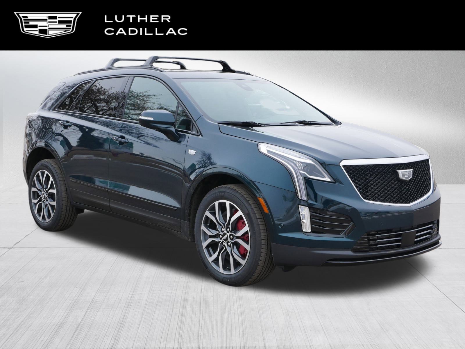 New 2026 Cadillac XT5 Sportv w/ LPO, Onyx Lite Package image 1