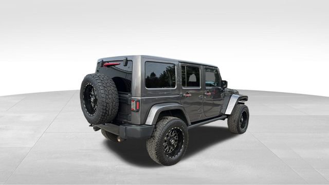 Used 2018 Jeep Wrangler Unlimited Altitude image 2
