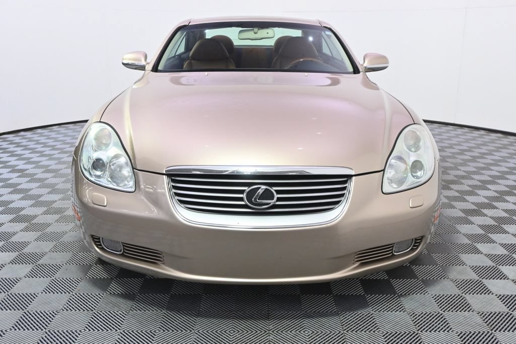 Used 2003 Lexus SC 430 Convertible RWD image 10