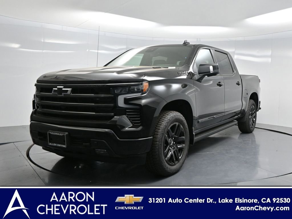 New 2025 Chevrolet Silverado 1500 High Country w/ Midnight Edition