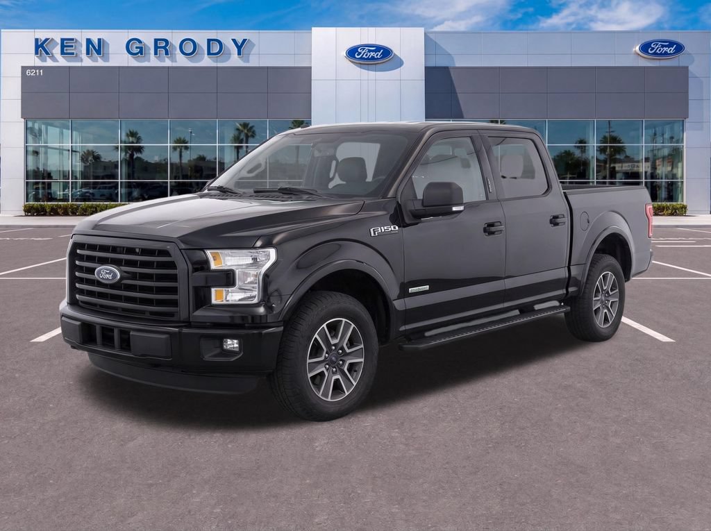 Used 2016 Ford F150 XLT w/ Equipment Group 301A Mid RWD image 8
