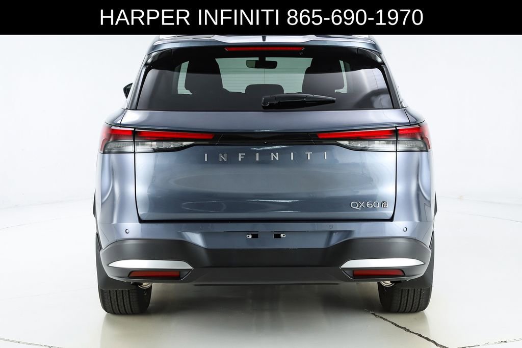 Certified 2026 INFINITI QX60 Luxe w/ Cargo Package AWD/4WD image 47