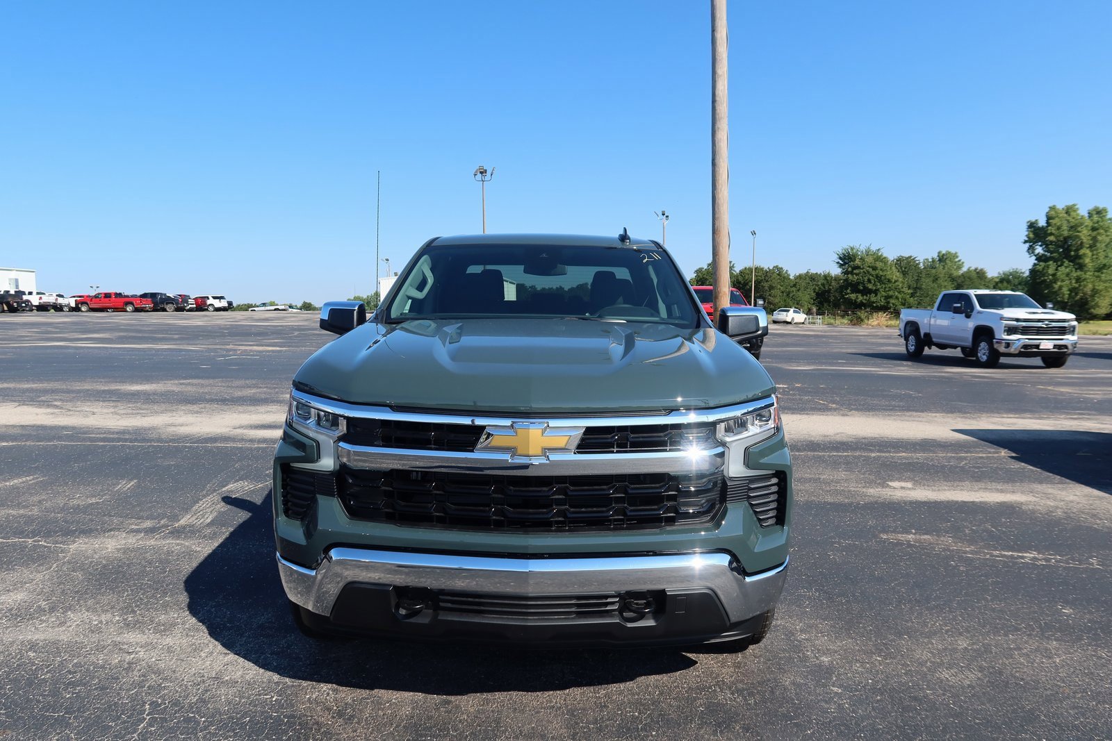 New 2026 Chevrolet Silverado 1500 LT image 3