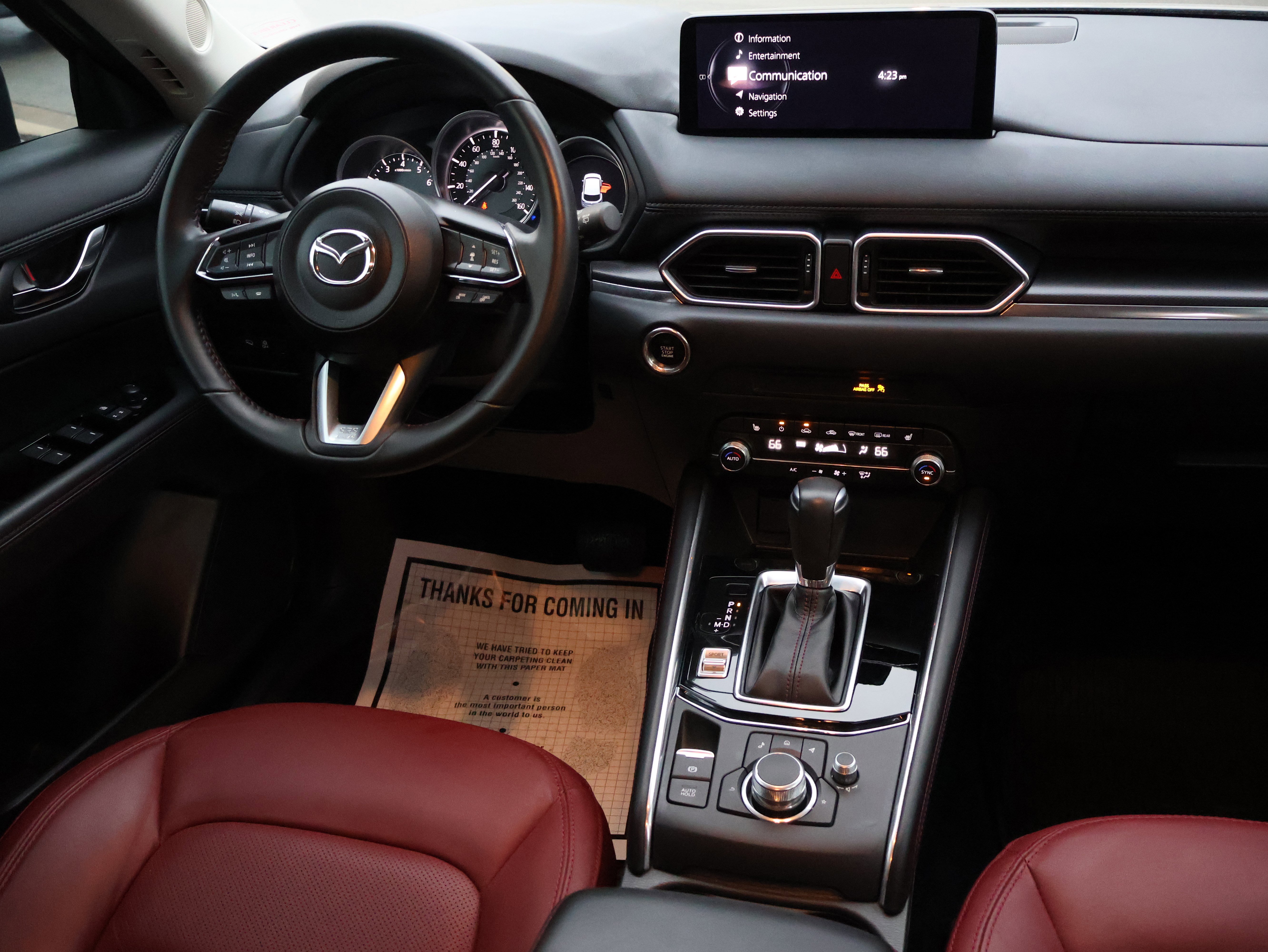 Certified 2023 MAZDA CX-5 Carbon Edition image 15