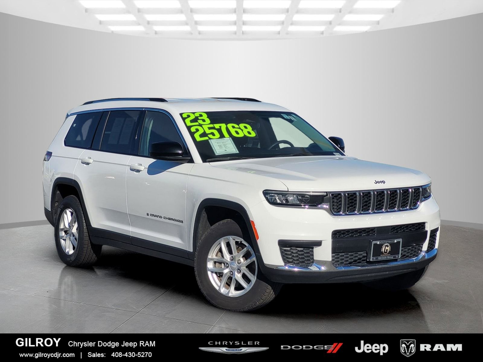 Used 2023 Jeep Grand Cherokee L Laredo
