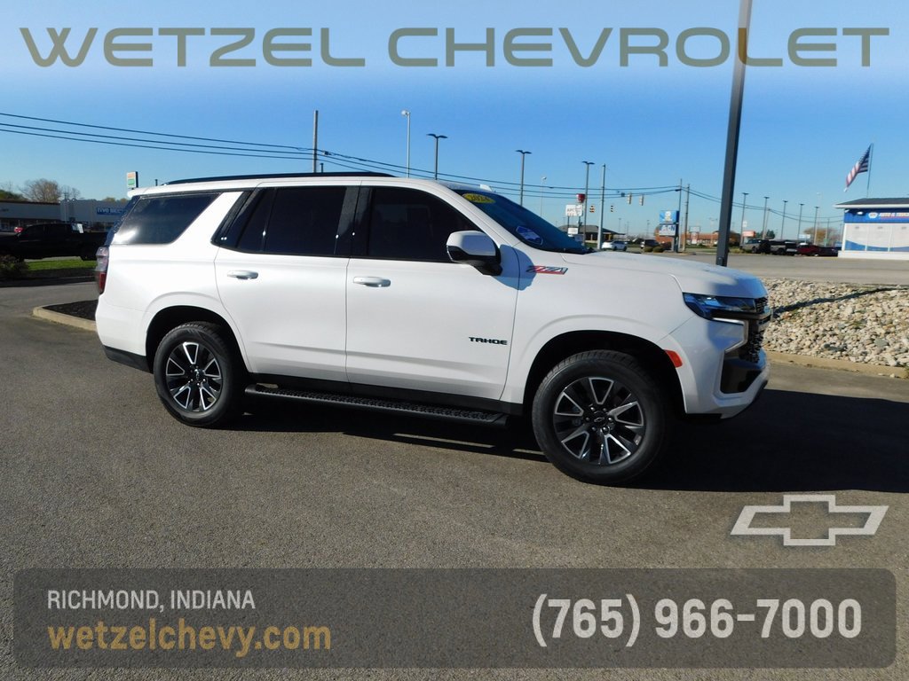 Certified 2024 Chevrolet Tahoe Z71 w/ Luxury Package