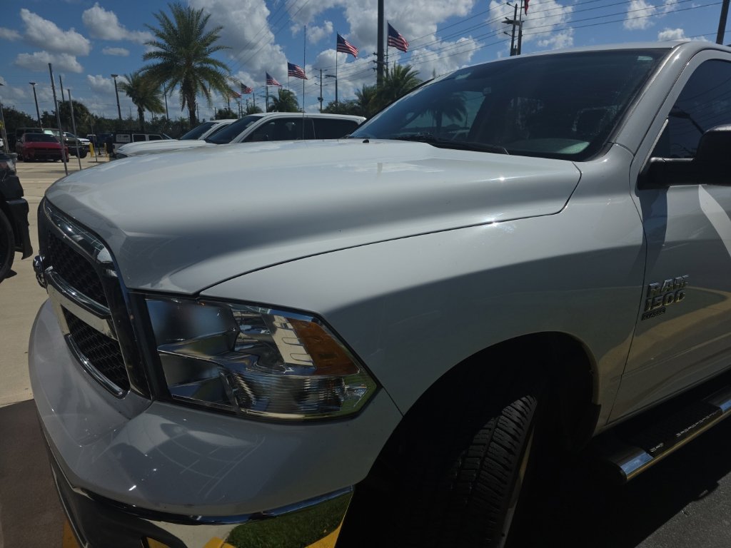 Used 2022 RAM 1500 Tradesman w/ Tradesman SXT Package RWD image 1