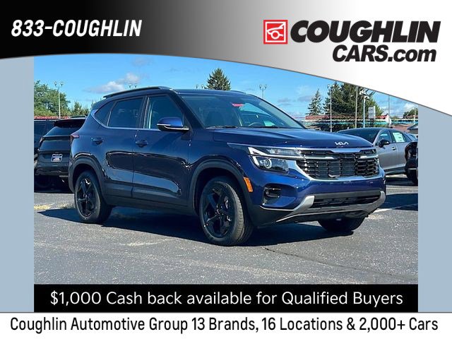 New 2026 Kia Seltos EX w/ EX Sunroof Package