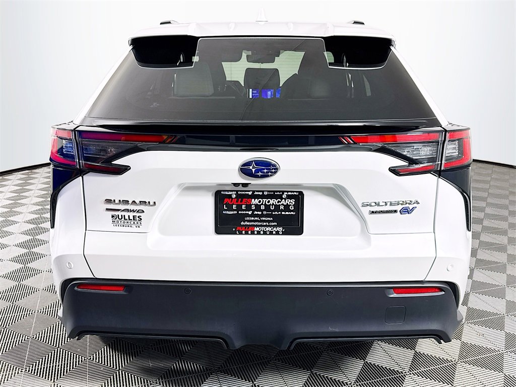 Used 2023 Subaru Solterra AWD image 6