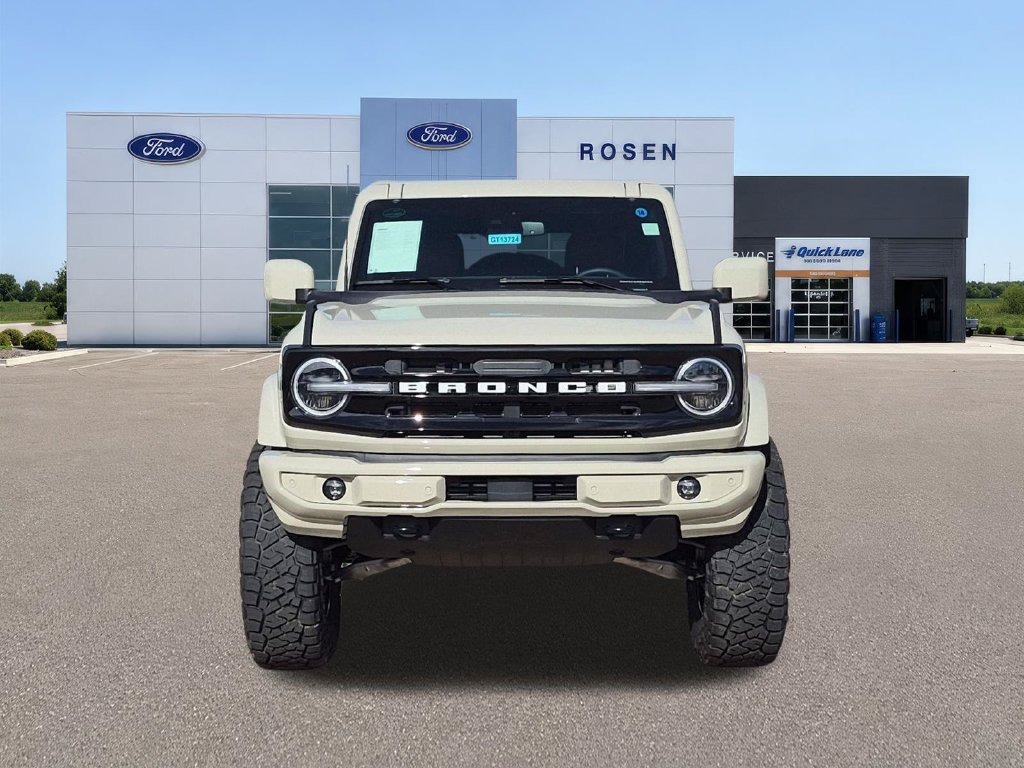 New 2026 Ford Bronco Outer Banks AWD/4WD image 8