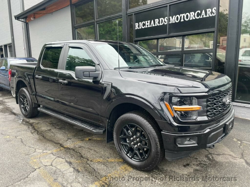 Used 2024 Ford F150 STX w/ STX Black Appearance Package AWD/4WD image 1