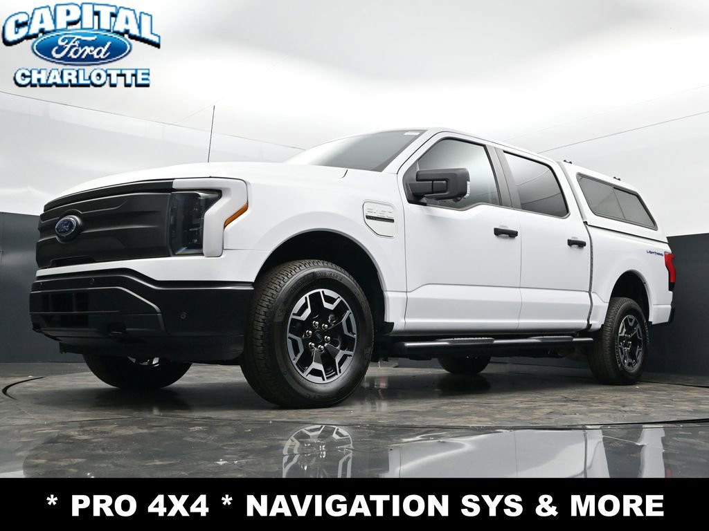 Used 2023 Ford F150 Lightning Pro w/ Tow Technology Package image 22