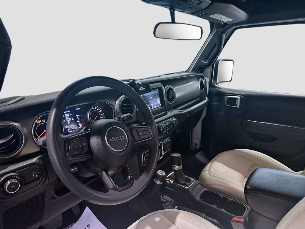 Used 2023 Jeep Wrangler Unlimited Sport AWD/4WD image 9