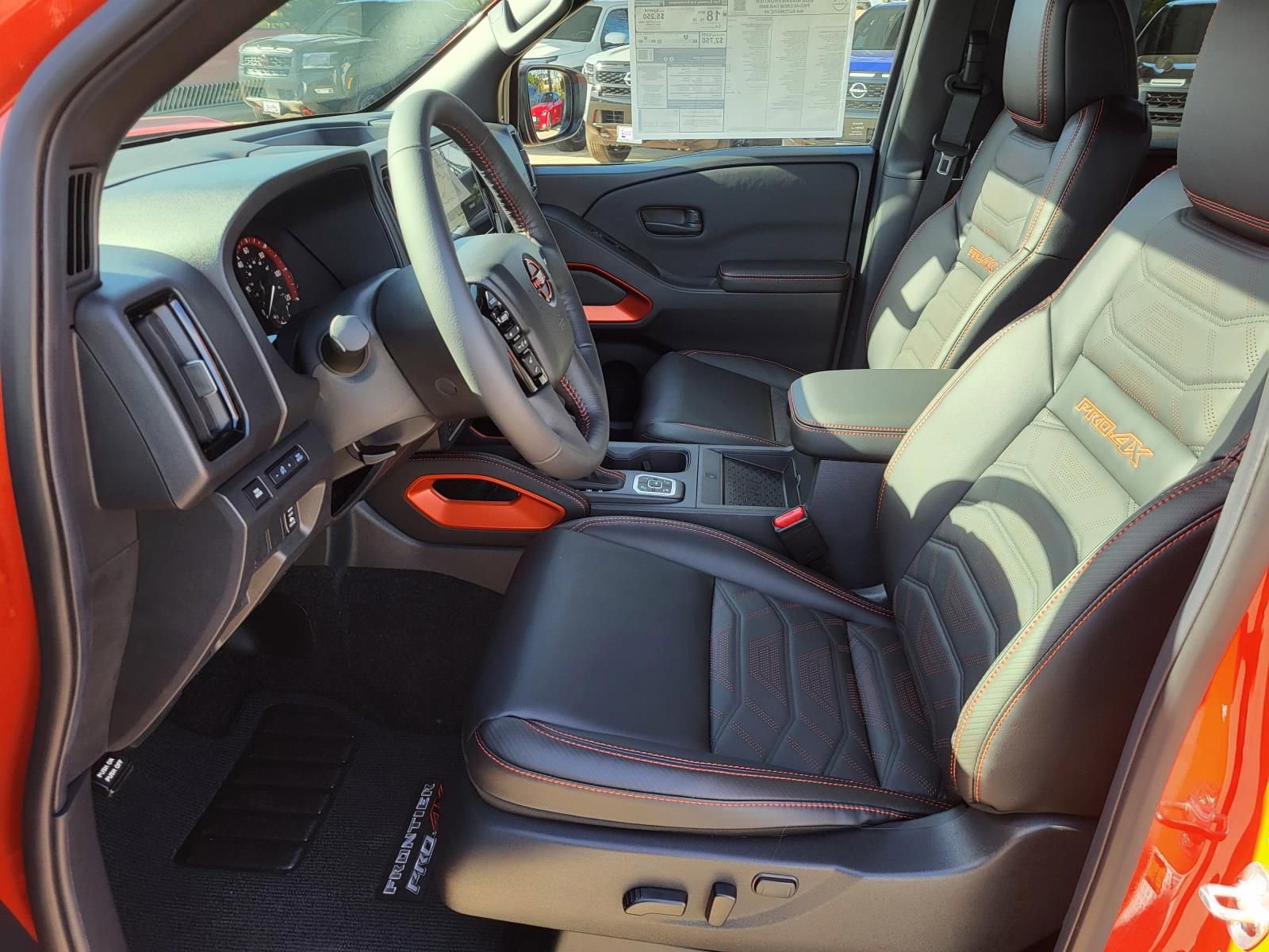 New 2026 Nissan Frontier PRO-4X w/ Pro Premium Package image 22