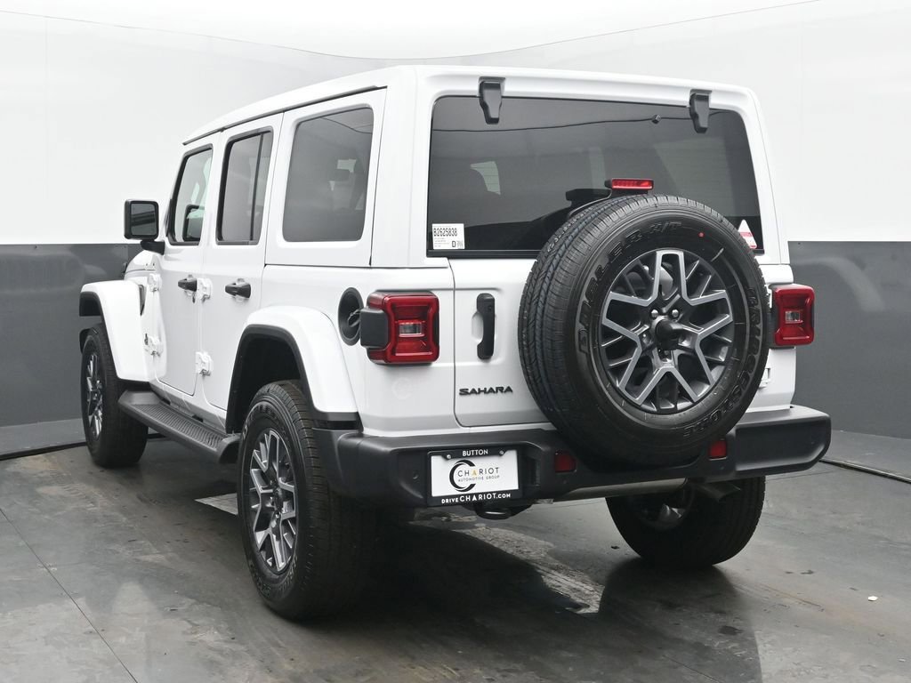 New 2026 Jeep Wrangler Sahara image 4