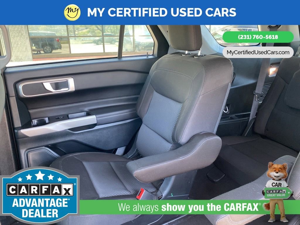 Used 2023 Ford Explorer XLT AWD/4WD image 21