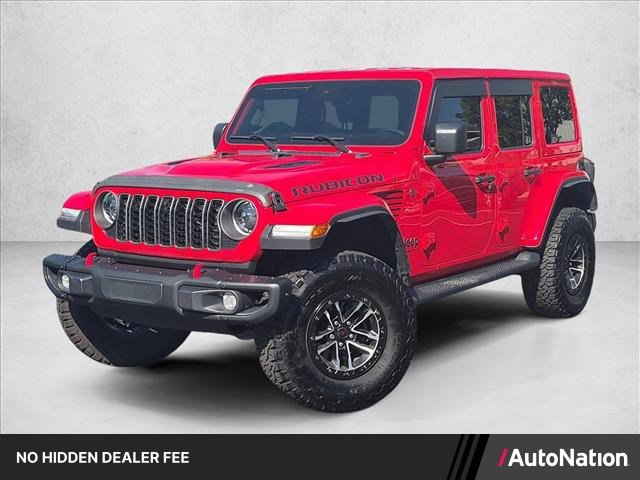 Used 2024 Jeep Wrangler Unlimited Rubicon