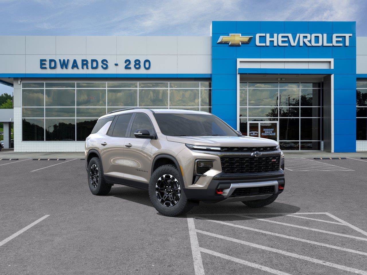 New 2027 Chevrolet Traverse Z71 w/ Enhanced Driving Package AWD/4WD image 1