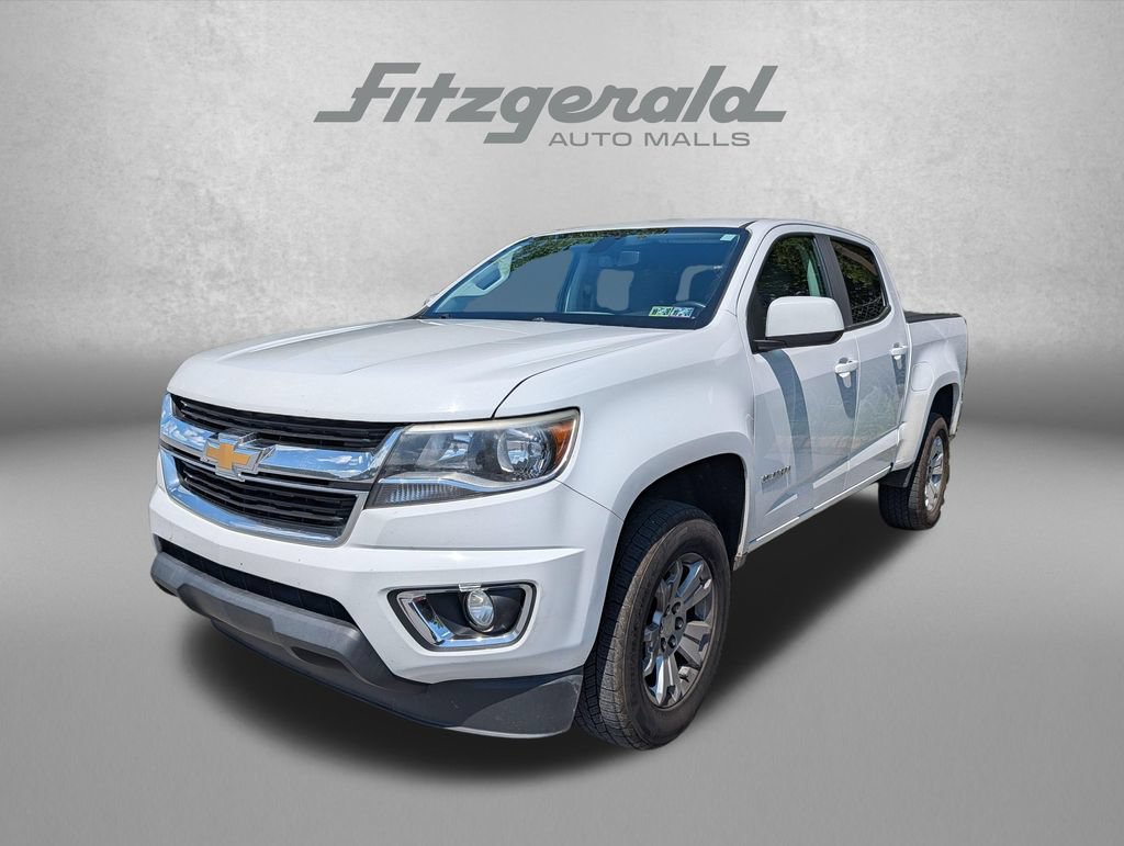 Used 2017 Chevrolet Colorado LT w/ LT Convenience Package RWD image 3