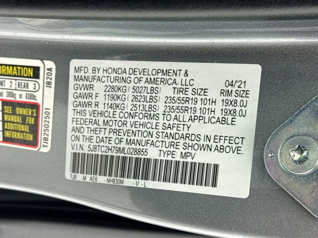 Used 2021 Acura RDX AWD w/ Advance Package image 34