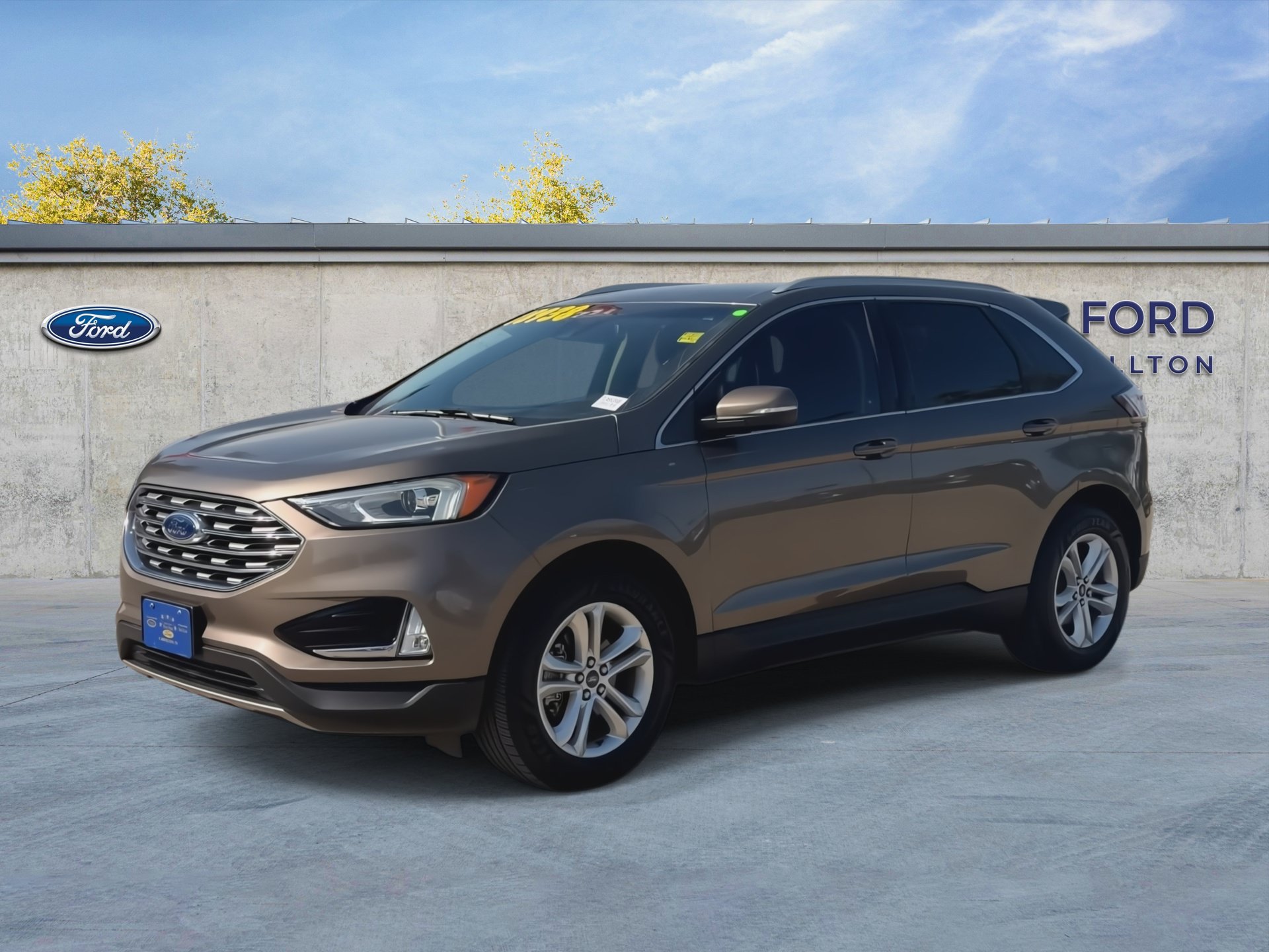 Certified 2019 Ford Edge SEL w/ Equipment Group 201A FWD image 4