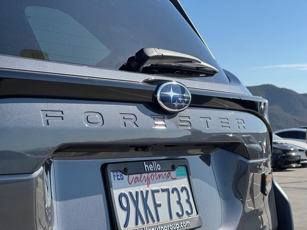 Certified 2026 Subaru Forester Wilderness AWD/4WD image 23