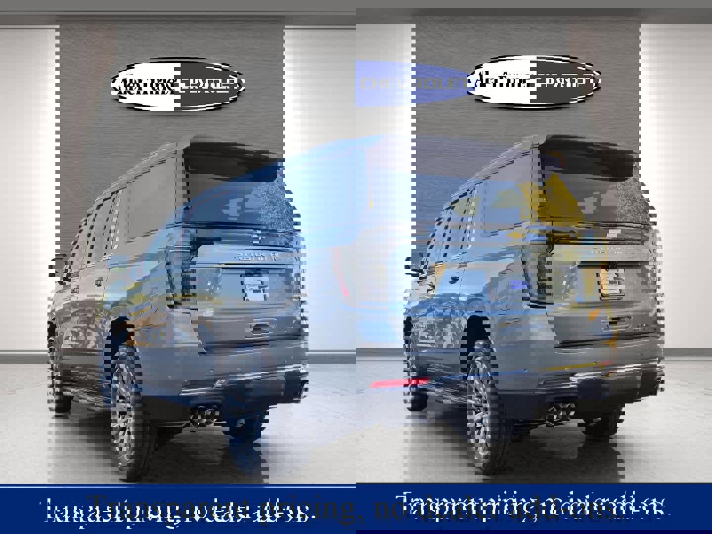 New 2026 Chevrolet Suburban Premier image 9