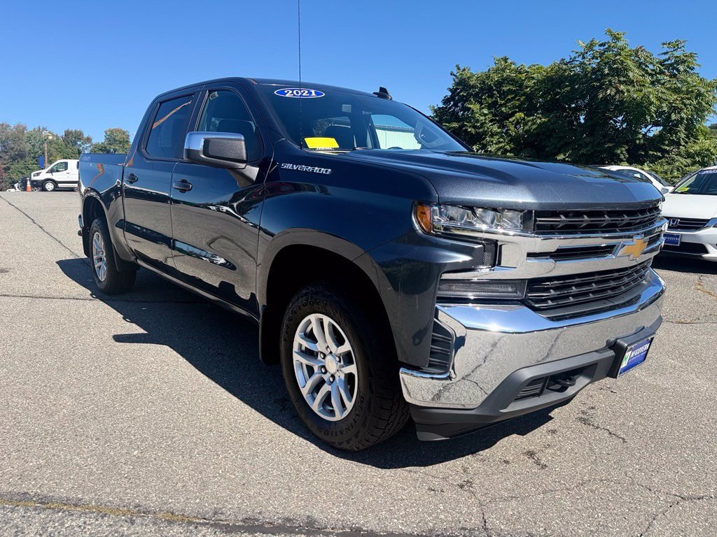 Used 2021 Chevrolet Silverado 1500 LT AWD/4WD image 9