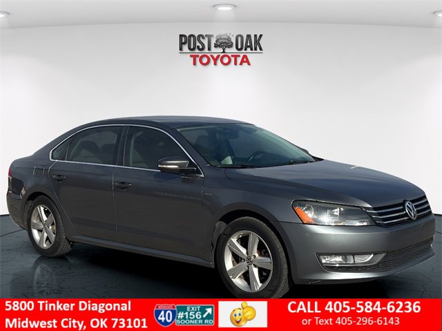 Used 2015 Volkswagen Passat 1.8T Limited Edition image 1