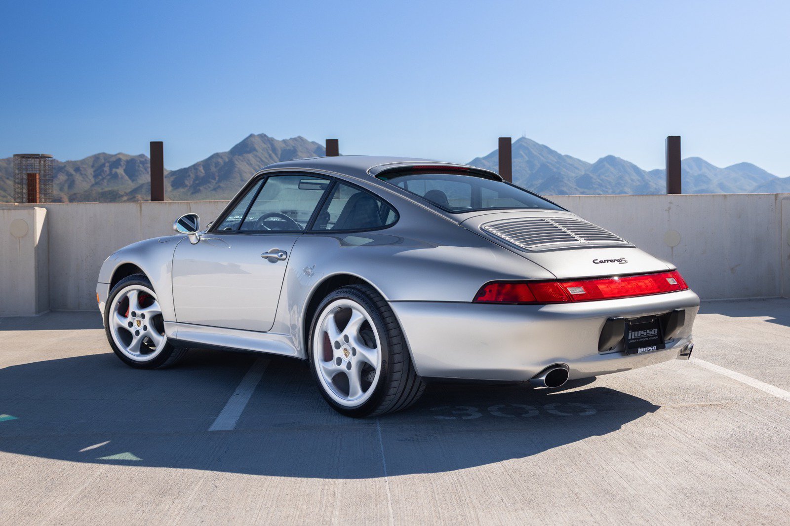 Used 1998 Porsche 911 Carrera S RWD image 7