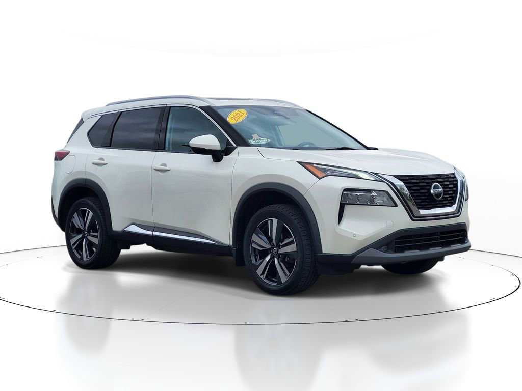 Used 2021 Nissan Rogue SL w/ Premium Package