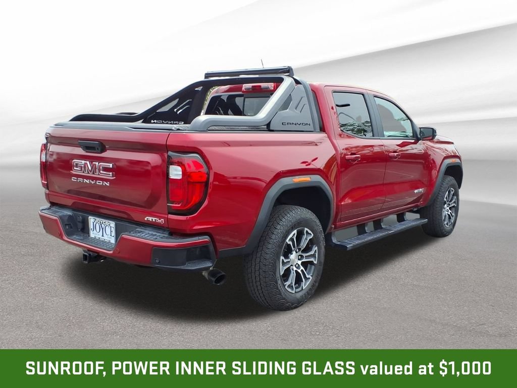 Certified 2023 GMC Canyon AT4 w/ LPO, Sports Bar Package AWD/4WD image 6