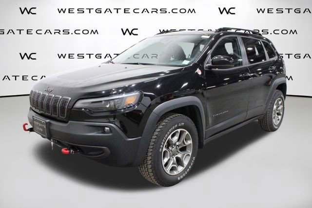 Used 2022 Jeep Cherokee Trailhawk image 1