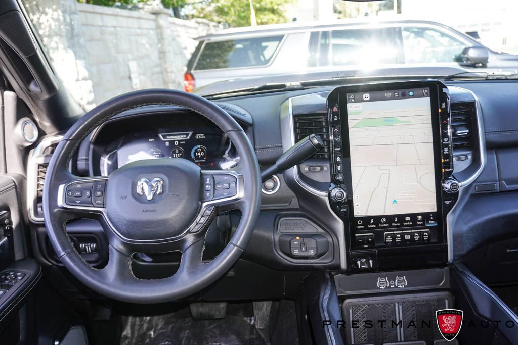 Used 2025 RAM 3500 Laramie AWD/4WD image 2