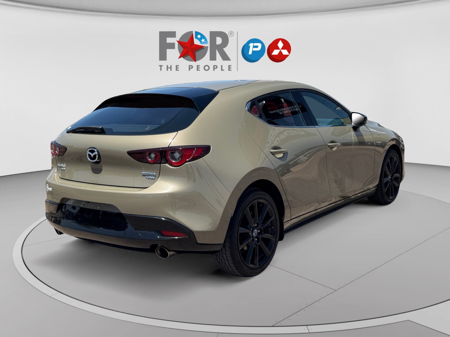 Used 2024 MAZDA MAZDA3 s AWD/4WD image 5