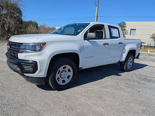 Certified 2022 Chevrolet Colorado W/T w/ WT Convenience Package image 6
