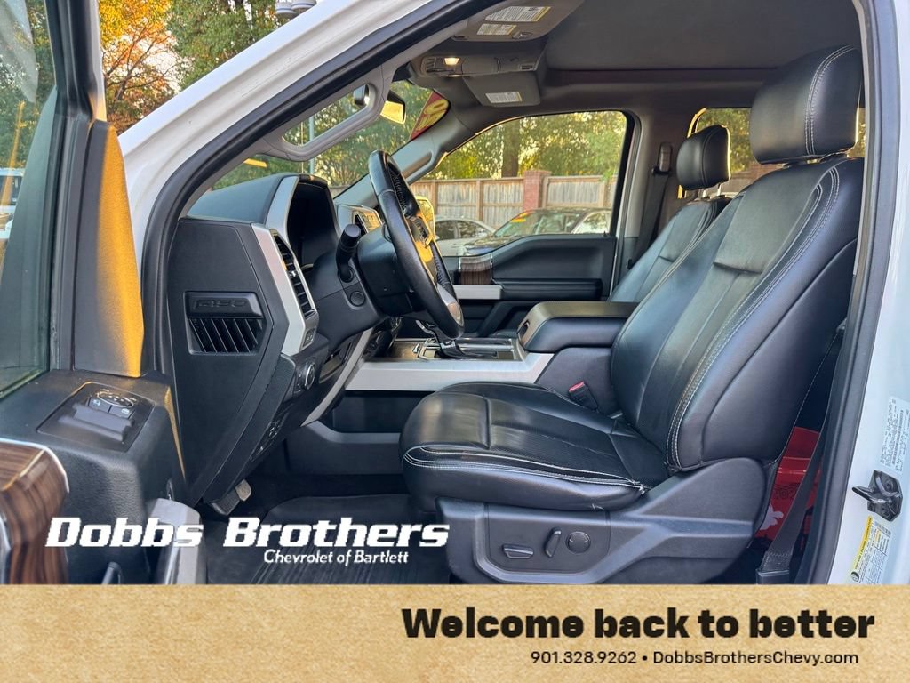 Used 2020 Ford F150 Lariat w/ Equipment Group 502A Luxury AWD/4WD image 12