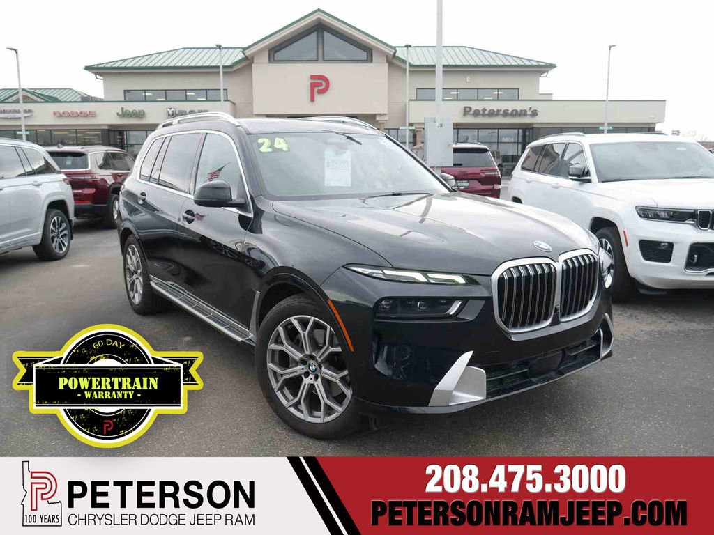 Used 2024 BMW X7 xDrive40i
