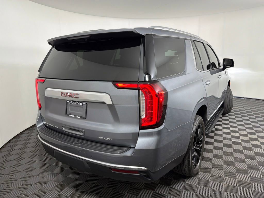 Used 2022 GMC Yukon SLT w/ SLT Luxury Package AWD/4WD image 17