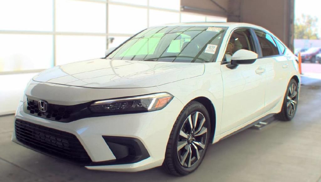 Used 2023 Honda Civic EX-L image 1