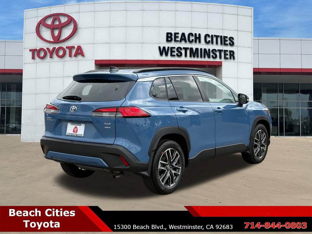 Certified 2026 Toyota Corolla Cross XLE image 12