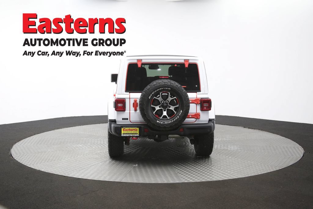 Used 2020 Jeep Wrangler Unlimited Rubicon AWD/4WD image 39
