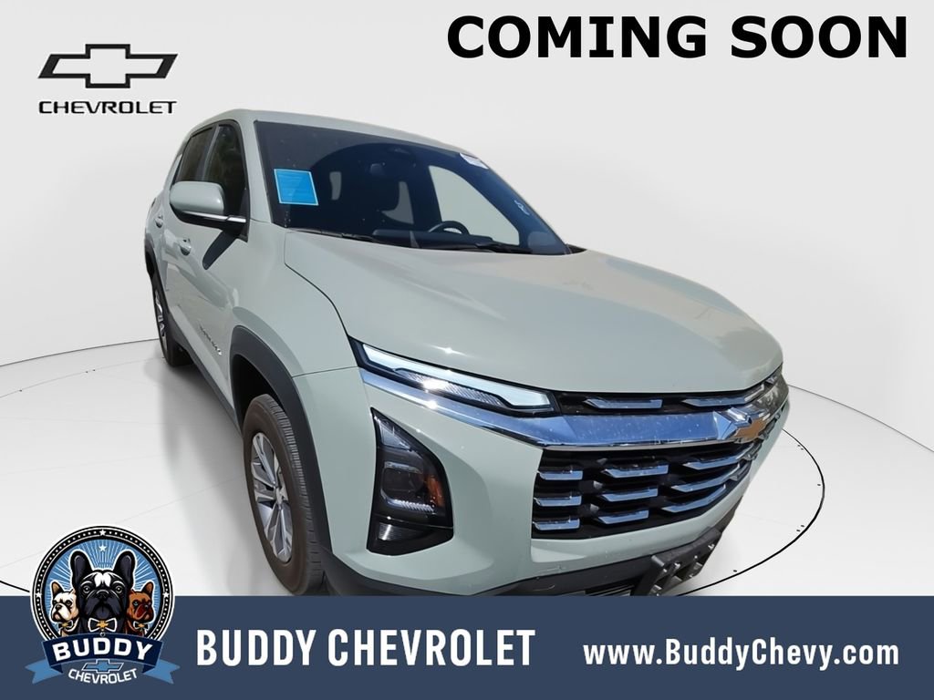 Used 2026 Chevrolet Equinox LT FWD image 1