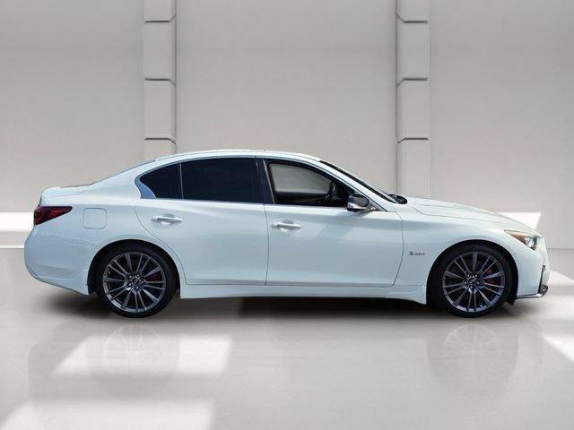 Used 2018 INFINITI Q50 Red Sport 400 w/ Proactive Package RWD image 6