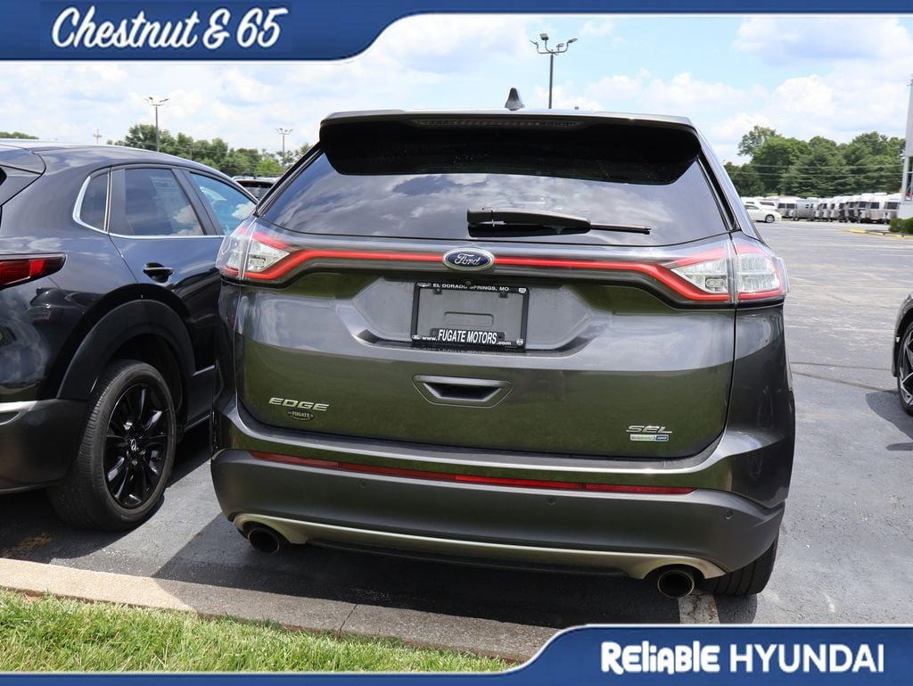 Used 2017 Ford Edge SEL w/ Equipment Group 201A AWD/4WD image 19